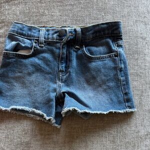 Levi's Blue Denim Jean Shorts